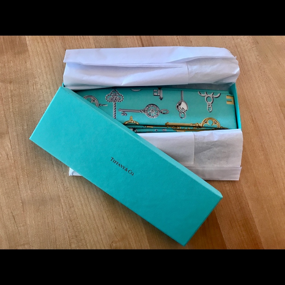 Tiffany & Co Silk Scarf